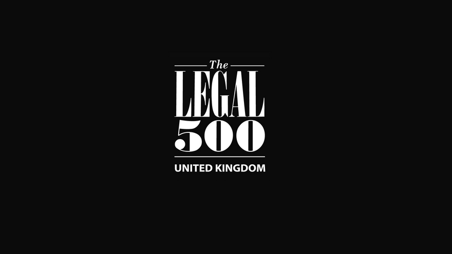 The Legal 500 logo