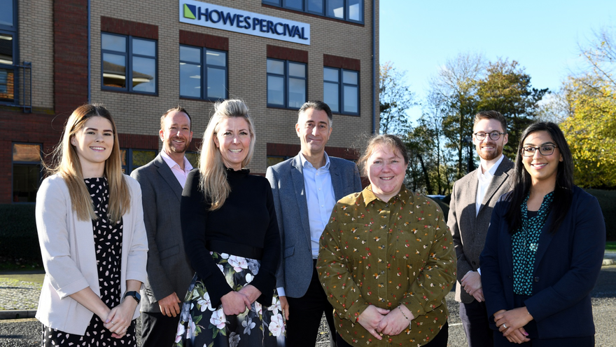 Howes Percival Employment Team 