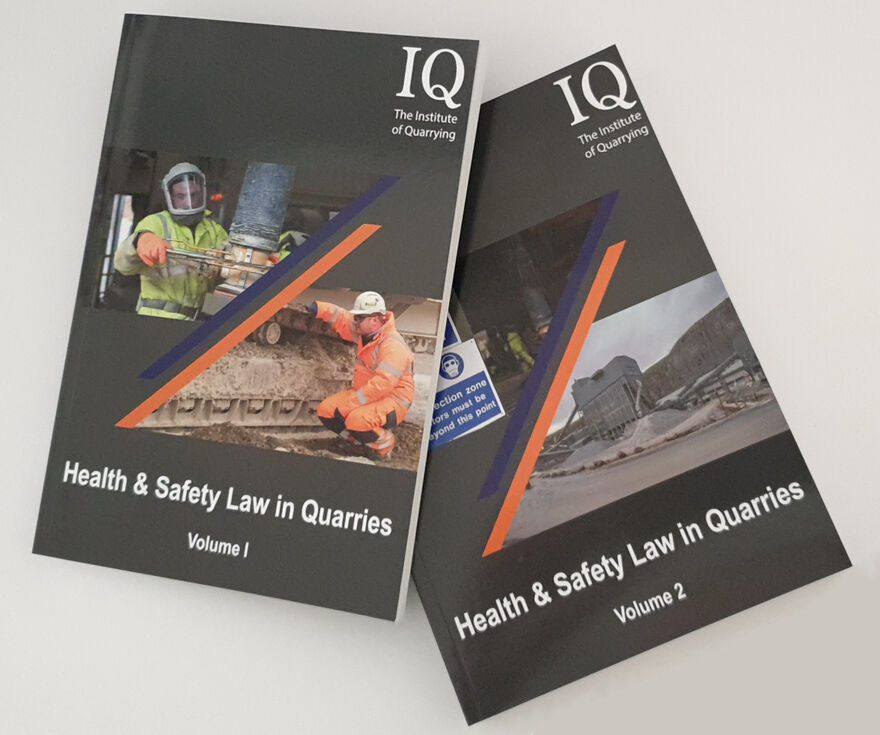 Institute of Quarrying - Health and Safety Law in QW
