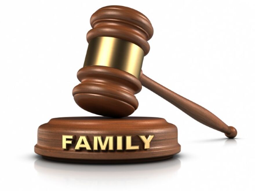 Gavel, Family Law