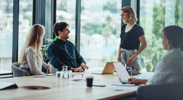 Office Meeting 