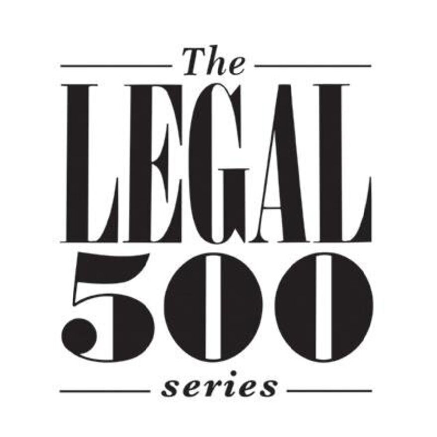 Howes Percival Legal 500 Awards 2018