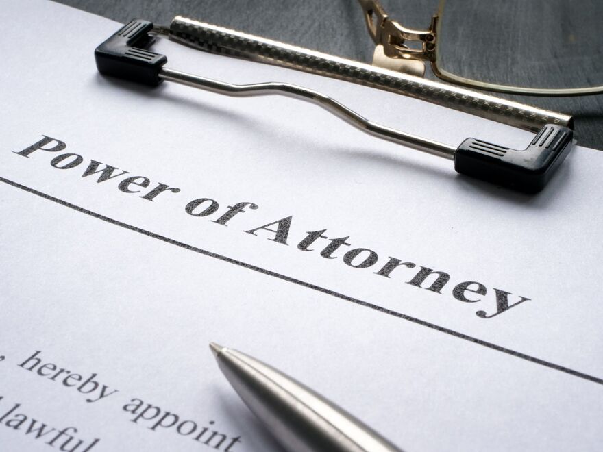 Power of Attorney 