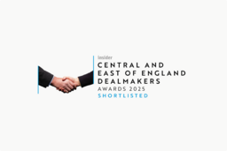 Dealmakers Shortlisted - October 2025 