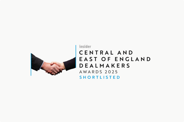 Dealmakers Shortlisted - October 2025