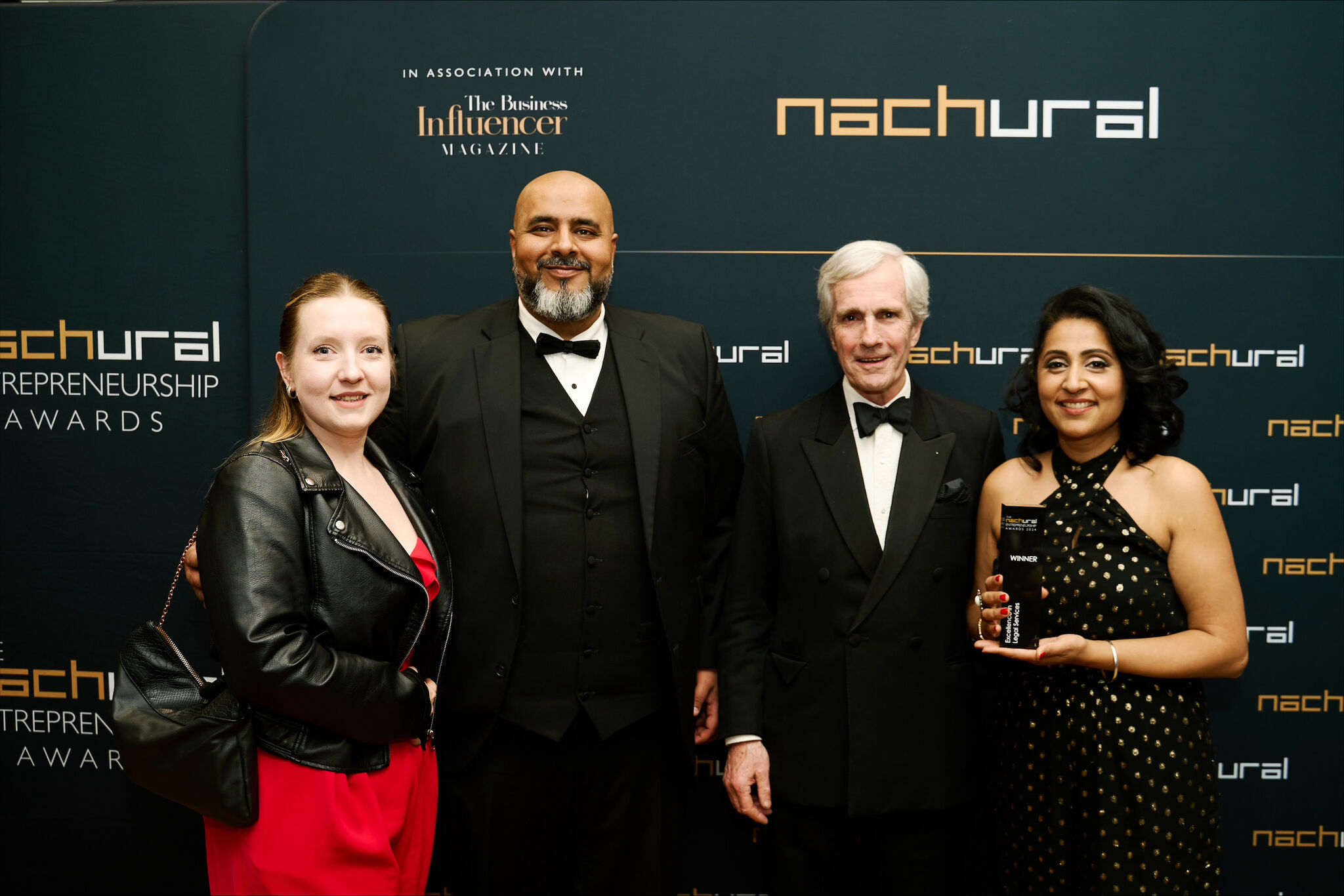 Howes Percival Celebrates Victory at Nachural Entrepreneurship Awards