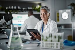 Scientist in Lab