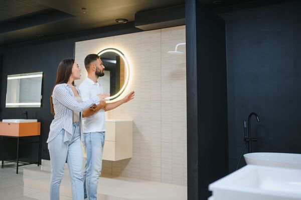 Bathroom showroom