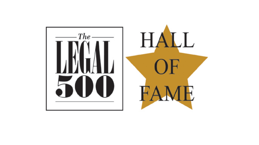 Legal 500 Hall of Fame