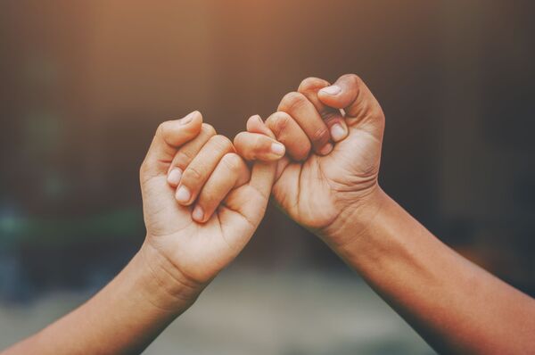 Pinky promise