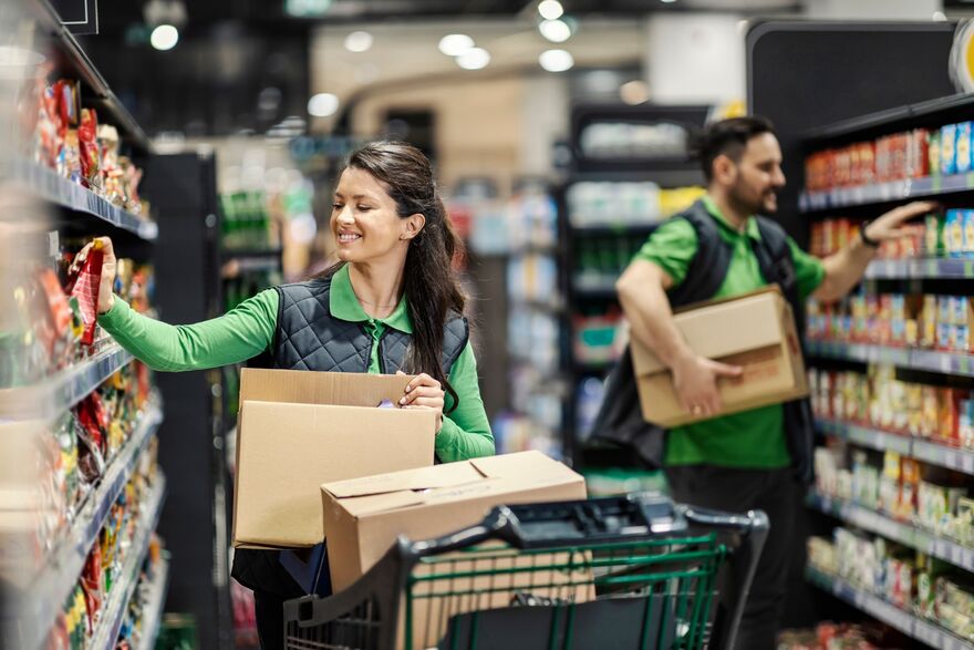 Retail Workers 