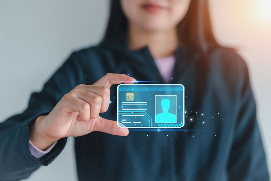 Digital identification holographic ID card