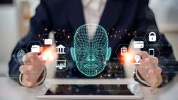 Picture of AI face 