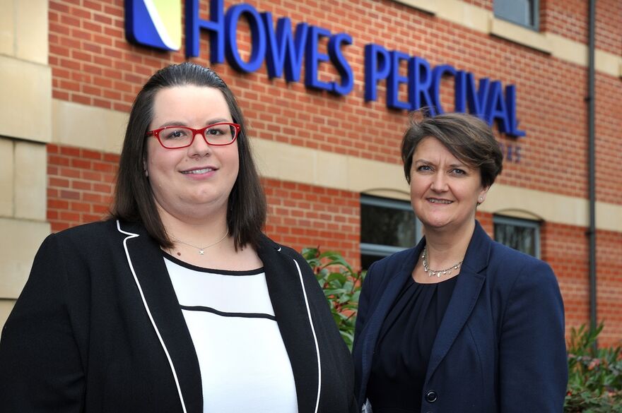 Justine Flack & Jo Wilbraham