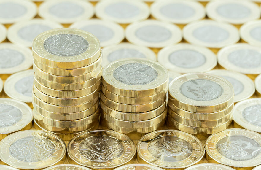 Howes Percival Services Family Finances Pound coins 