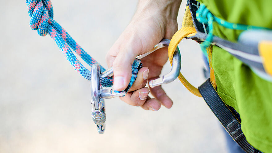 Howes Percival Health and Safety Carabiner clips