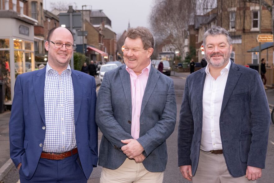 Max Windich, Rob Lynch, James Howarth