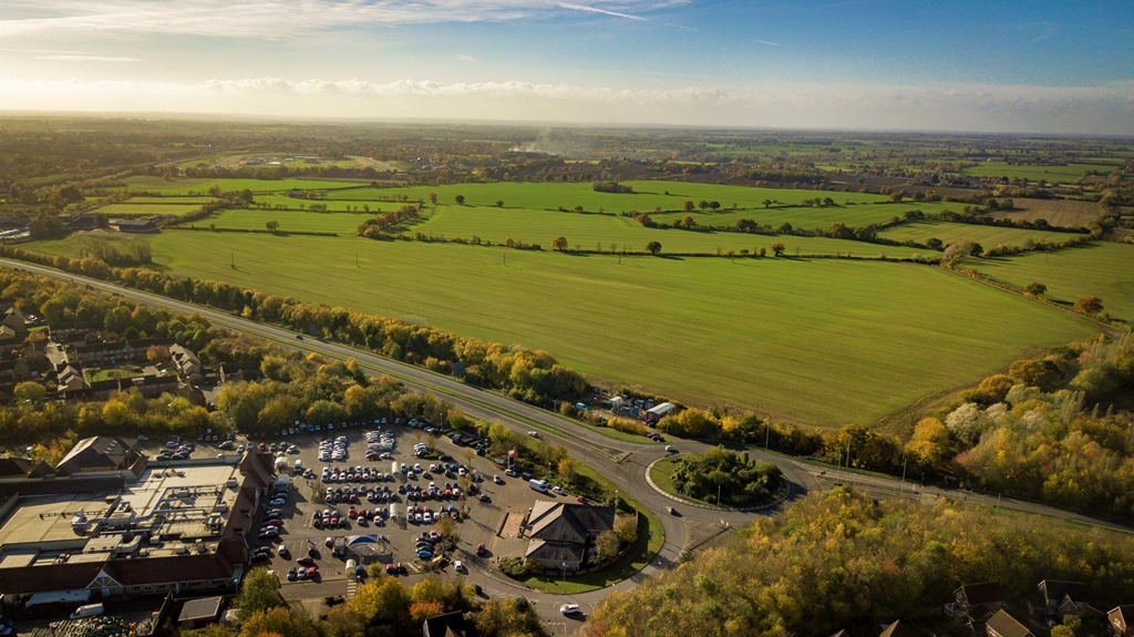 Braintree District Council innovation park acquisition Howes Percival